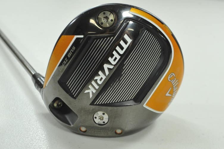 Callaway Mavrik Sub Zero 9* Driver Stiff RCH 65  # 198049