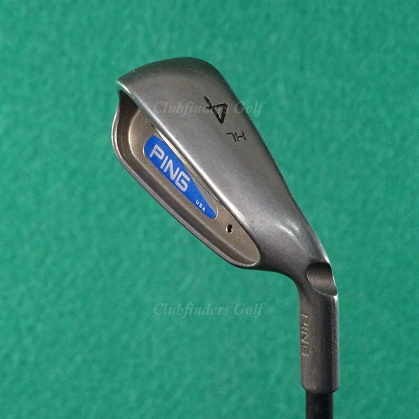 Ping G2 HL Black Dot Utility 4 Iron Factory Stepped Steel Stiff