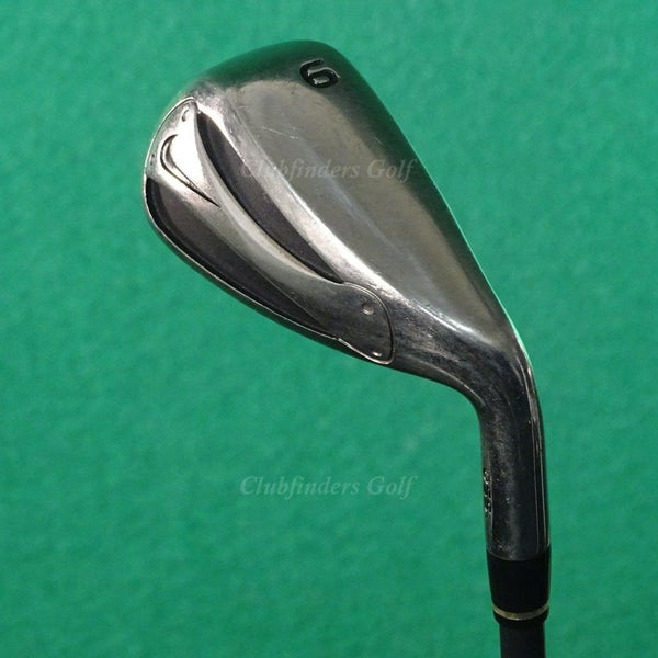 Nike Slingshot OSS Single 9 Iron Mitsubishi Rayon iDiamana Graphite Regular