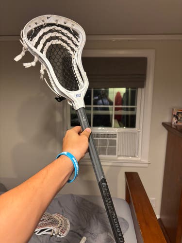Nike Pro Strung L3 On An ECD Carbon 3 Pro