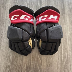 CCM JetSpeed FT1 Gloves 15" Pro Stock (Used)