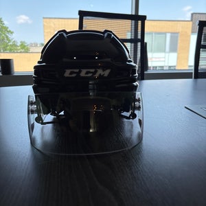 Small CCM Tacks 710 Helmet (Used) Complete With VR Pro Straight Visor