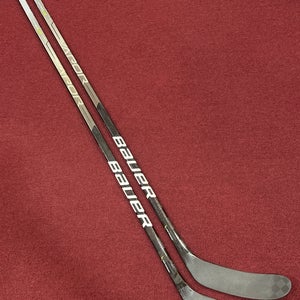2 Pack Bauer Vapor Hyperlite Left Hand P28M 87 Pro Stock (New) Stick Item#HH1M2