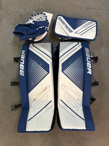Bauer Performance Street Goal Kit27