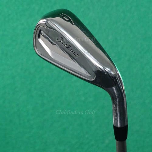 Titleist 2023 T-Series T350 Single 6 Iron Mitsubishi Fubuki 50 Graphite Seniors