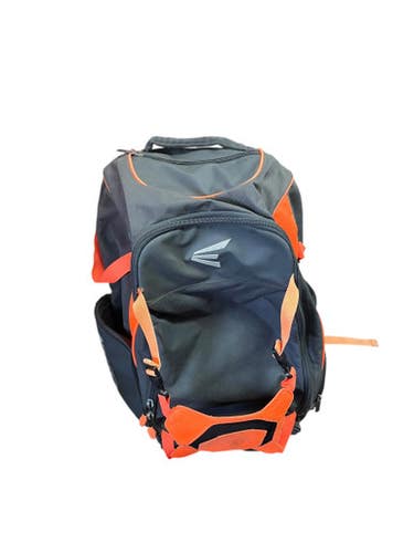 Used Easton WALK OFF BB/SB Player Backpack Orange 11833-S000164139