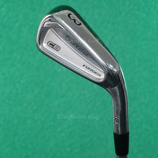 Titleist CB 716 Forged Single 3 Iron True Temper Dynamic Gold S300 Steel Stiff