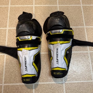 Junior Bauer 10" Shin Pads (Used)