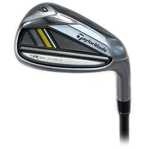 TaylorMade RBladez Single 9 Iron Graphite Rocket Fuel 65 Regular Flex