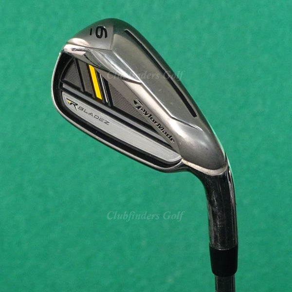 TaylorMade RBladez RocketBladez HP High Polish Single 6 Iron KBS Steel Stiff