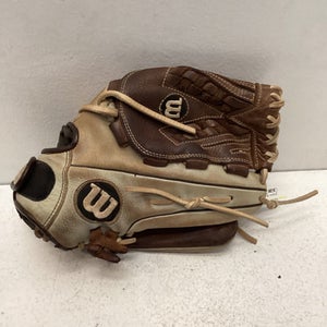 Used Wilson A950 BB/SB Glove RH Throw Brown 12 1/2" 11443-S000195415