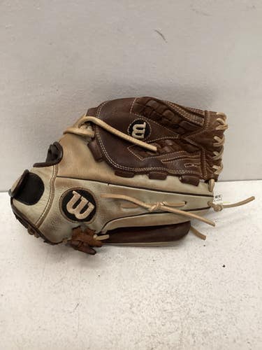 Used Wilson A950 BB/SB Glove RH Throw Brown 12 1/2" 11443-S000195415