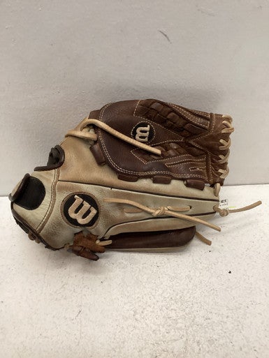 Used Wilson A950 BB/SB Glove RH Throw Brown 12 1/2" 11443-S000195415