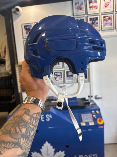 Medium John Tavares NHL Toronto Maples Leafs CCM Super Tacks X Helmet Pro Stock (New)