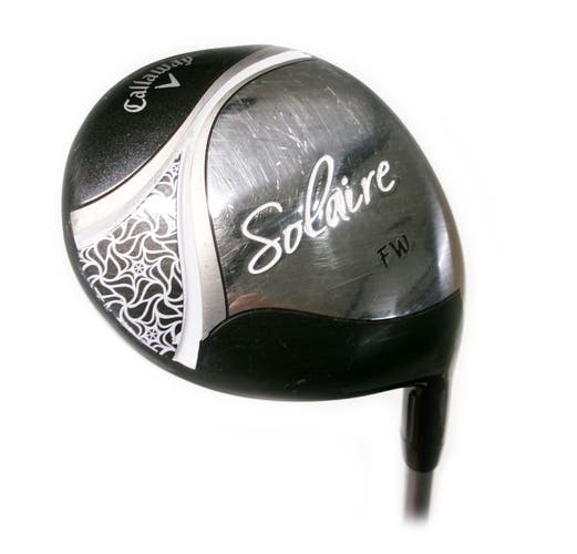 Callaway Solaire Fairway Wood Graphite Womens Flex