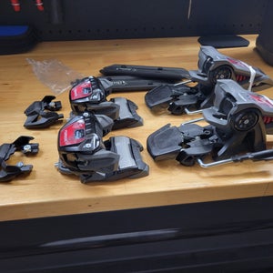 Marker All Mountain Griffon Ski Bindings 100 mm Brake Width Max Din 13 (New)