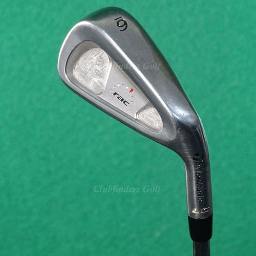 TaylorMade RAC LT 2003 Single 6 Iron Dynamic Gold 105 S300 Steel Stiff *READ*