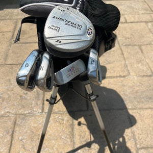 US Kids Golf Ultralight 48” Right Handed Clubs (Full Set) Junior 5 Pieces (Used)