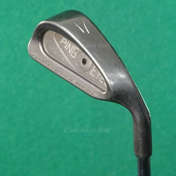 Ping Eye 2 Black Dot Single 4 Iron True Temper Dynamic Gold Steel Stiff