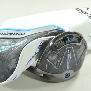 Callaway Paradym Ai Smoke MAX 9* Driver Stiff Tensei Right with Cover  #198428