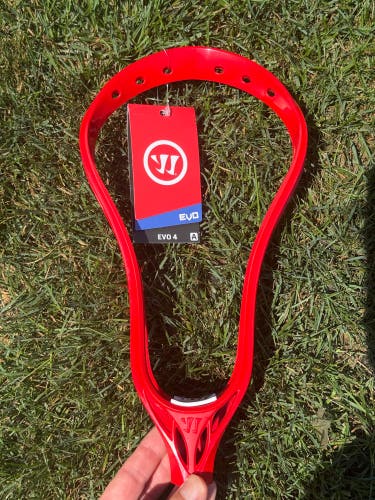 **ULTRA RARE** Warrior Evo 4 Box Head (factory pinch and color)