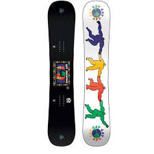 Men's GNU Head Space Snowboard Without Bindings Park Medium Flex True Twin (New)