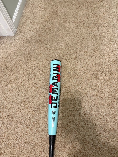 2026 DeMarini The Goods Hybrid BBCOR Certified Bat (-3) 30.5 oz 33.5" (Used)