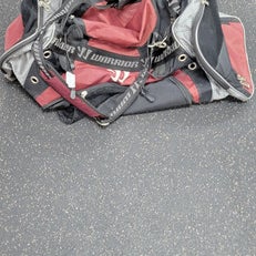 Used Warrior Player Carry Bag Maroon 11497-S000149877