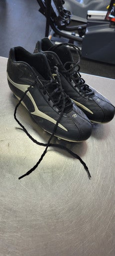 Used Warrior LAX Cleats Mens Black Senior 11.5 11497-S000149876
