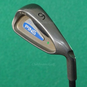 Ping G2 Green Dot Single 6 Iron Factory TFC 100 Graphite Soft Regular *READ*