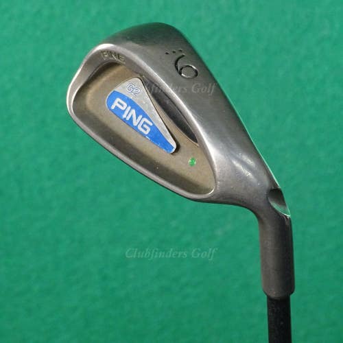 Ping G2 Green Dot Single 9 Iron Factory TFC 100 Graphite Soft Regular *READ*
