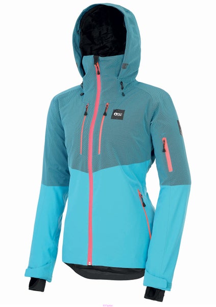 Blue Women's Large Picture Organic Sygna Jacket (New)