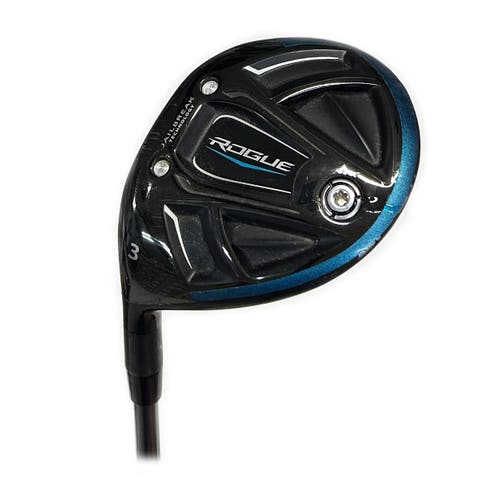 LH Callaway Rogue 3 Wood Graphite Aldila Synergy 60 Regular Flex