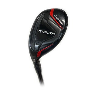 LH TaylorMade Stealth 19* 3 Hybrid/Rescue Graphite Ventus Red 7-S Stiff Flex