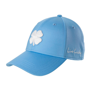 NEW Black Clover Live Lucky Premium Clover #127 Cerulean Blue Fitted L/XL Golf