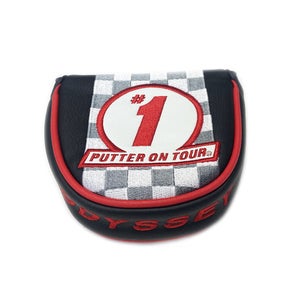 NEW 2024 Odyssey #1 Putter On Tour Tempest Mallet Putter Headcover