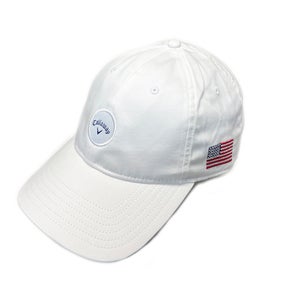 NEW 2025 Callaway Heritage Twill USA Adjustable Golf Hat/Cap