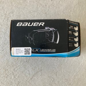 NEW Bauer HDO DLX Visor | Size: Senior