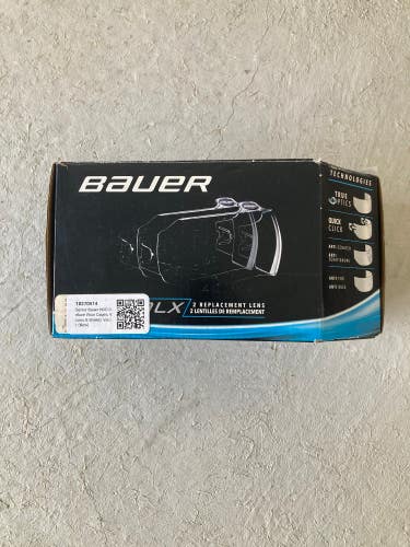 Senior Bauer HDO Deluxe Visor Cages, Visors & Shields Visor (New)