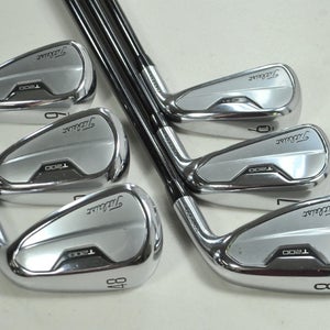 Titleist T200 2021 6-PW, 48 Iron Set Regular Right Tensei Blue AV  # 198698