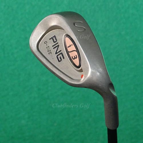 Lady Ping i3 O-Size Red Dot SW Sand Wedge Aldila 350 Series Graphite Ladies
