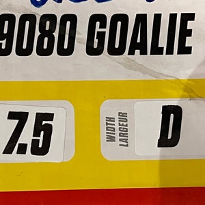 CCM Tacks 9080 Hockey Goalie Skates Regular Width  7.5 (New)