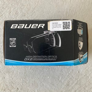 NEW Bauer HDO DX2 Visor | Size: Senior