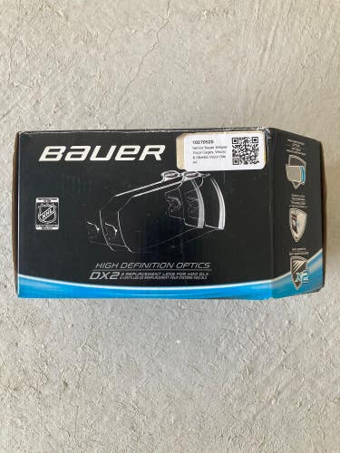 Senior Bauer Deluxe Visor Cages, Visors & Shields Visor (New)