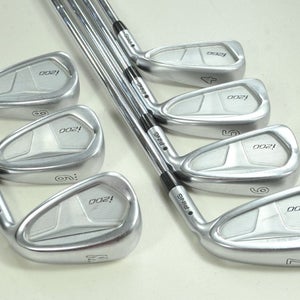 Ping i200 4-PW Iron Set Senior AWT 2.0 Lite Steel Right # 198650