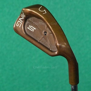 Ping ISI BeCu Copper Black Dot Single 5 Iron Karsten DGS Steel Stiff