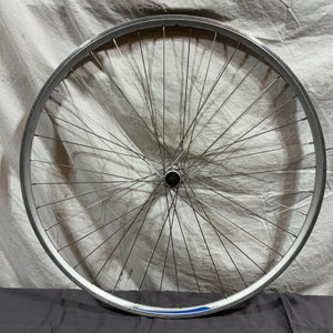 Weinmann QR17 36-Spoke Silver Aluminum 700C Front Wheel Fast Shipping
