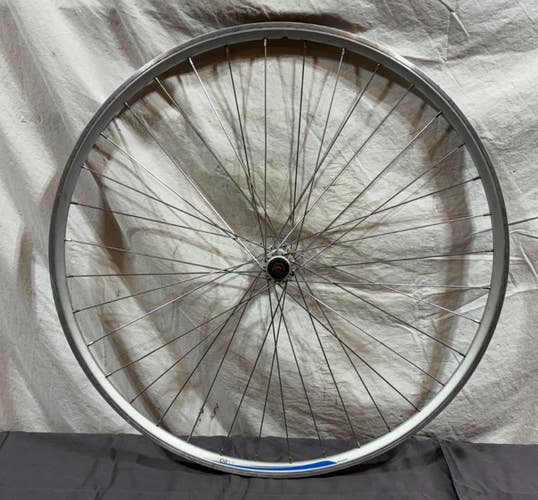 Weinmann QR17 36-Spoke Silver Aluminum 700C Front Wheel Fast Shipping