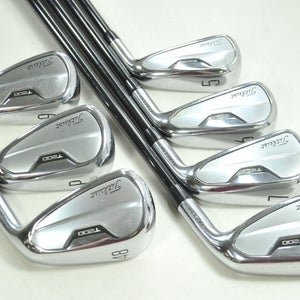 Titleist T200 2021 5-PW,48 Iron Set Regular Tensei Blue AVGraphite #198630