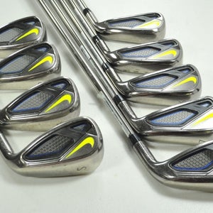 Nike Vapor Fly 4-PW,AW,SW Iron Set Regular Recoil 460 F3 Graphite #197064